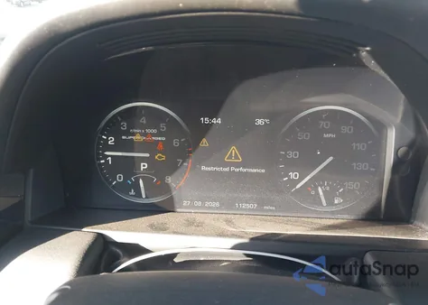 2011 Land Rover Range Rover Supercharged from USA, damaged, VIN SALMF1E45BA332474